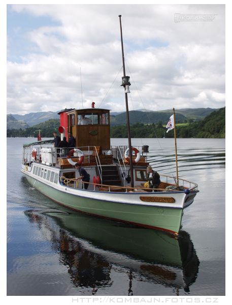 flashback z 31.8.2004 - pooley bridge