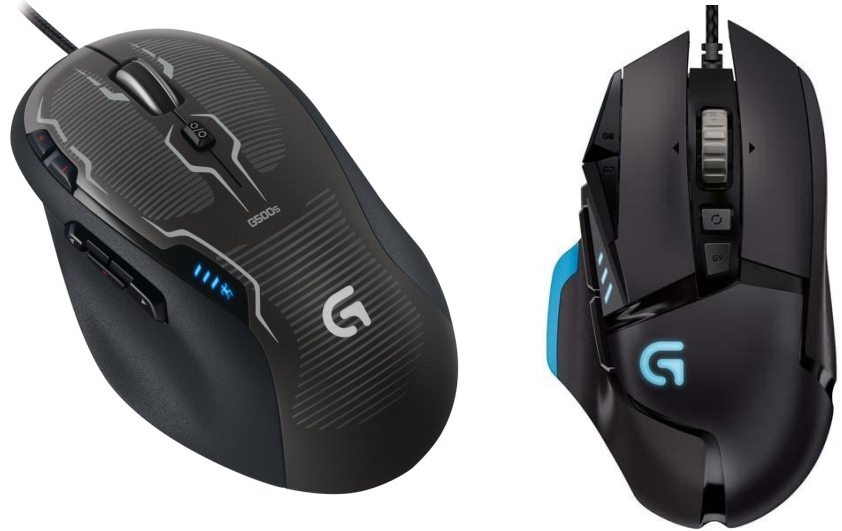 Logitech G500s