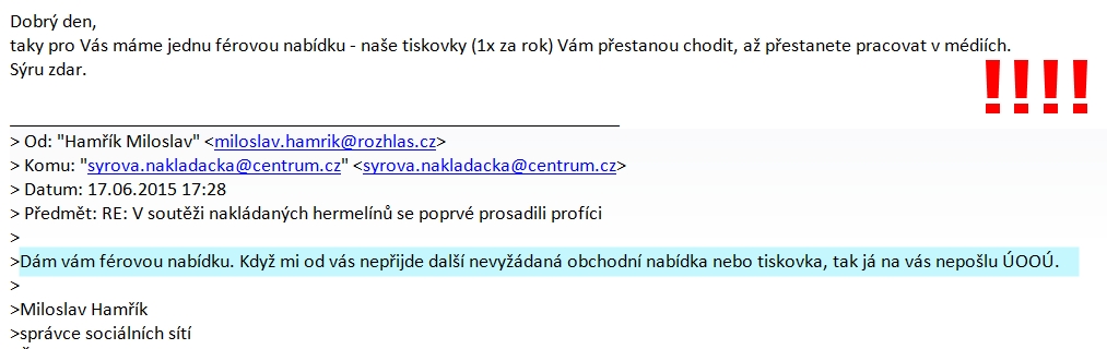 spam