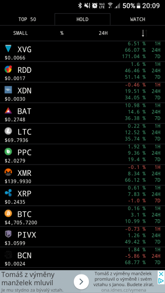 screenshot CMC